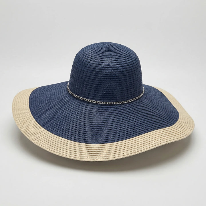 Wide-Brim Woven Summer Hat - ShadeLoom