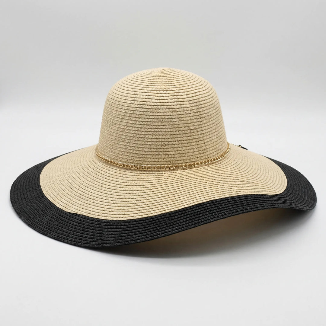 Wide-Brim Woven Summer Hat - ShadeLoom