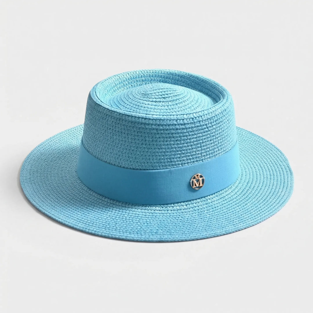 Wide Brim Boater Hat - Solwoven