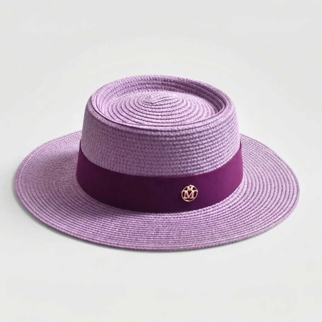 Wide Brim Boater Hat - Solwoven