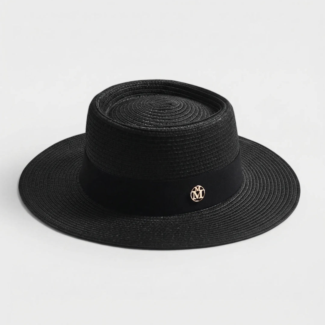 Wide Brim Boater Hat - Solwoven