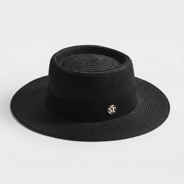 Wide Brim Boater Hat - Solwoven