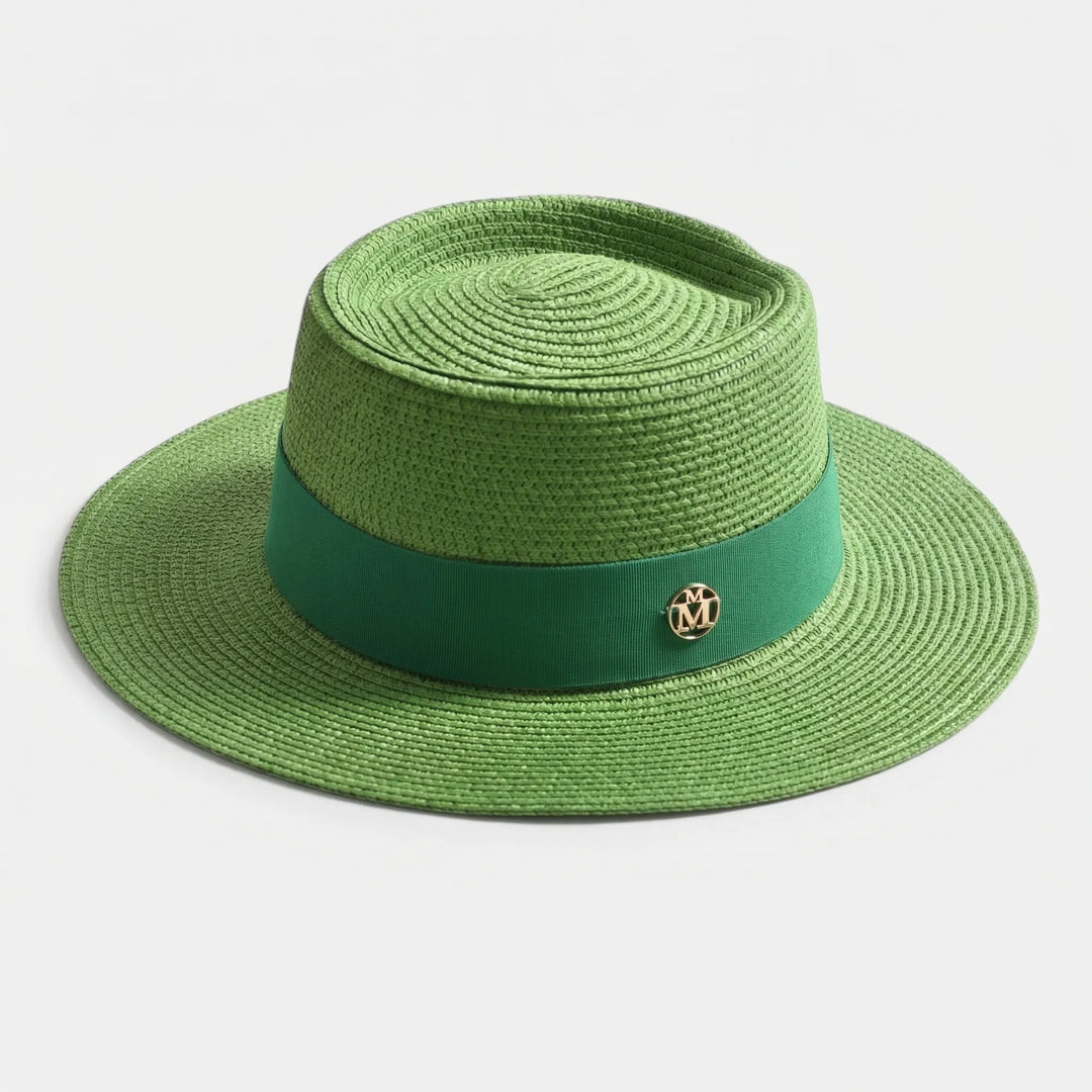 Wide Brim Boater Hat - Solwoven