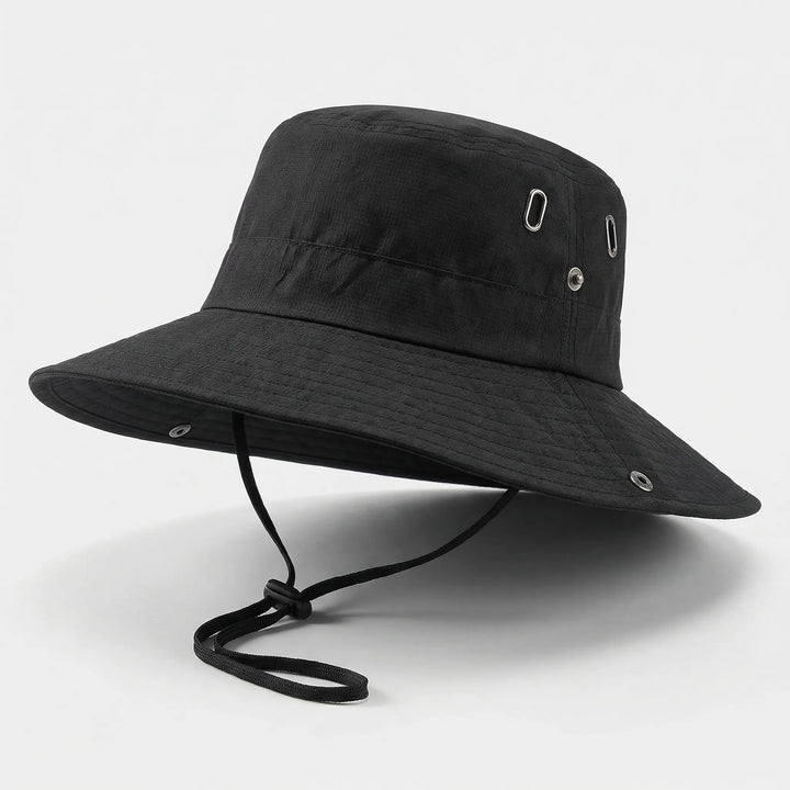 Wide Brim Bucket Hat - Brimlyte