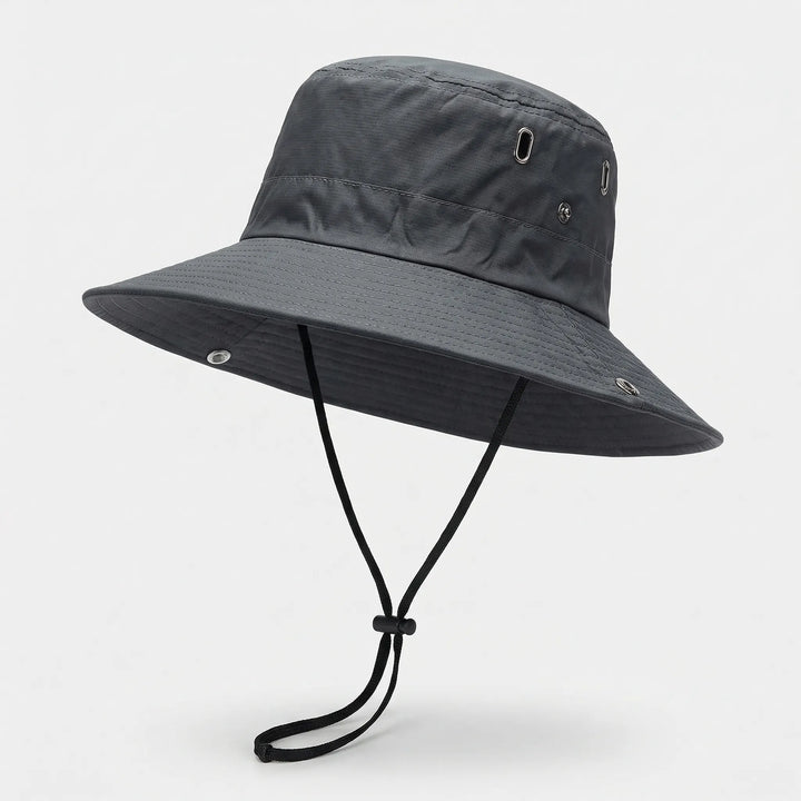 Wide Brim Bucket Hat - Brimlyte