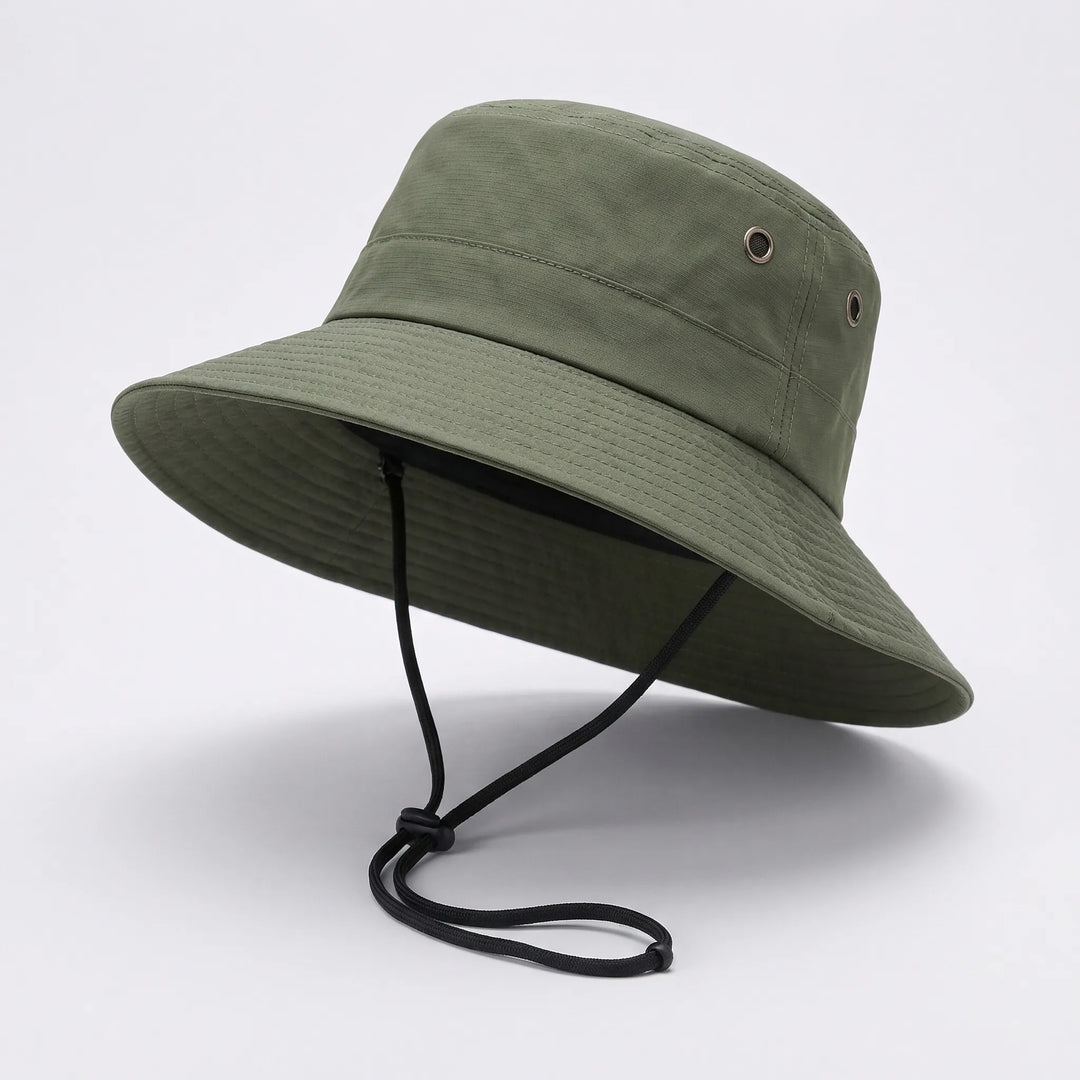 Wide Brim Bucket Hat - Brimlyte