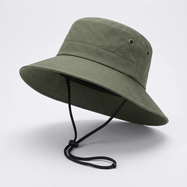 Wide Brim Bucket Hat - Brimlyte