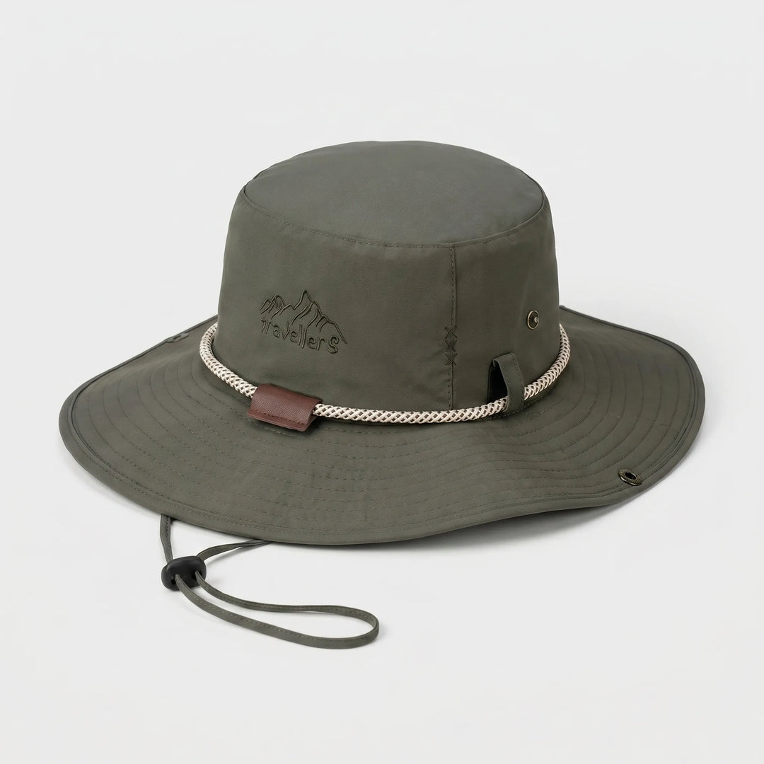 Wide Brim Bucket Hat - Brimova