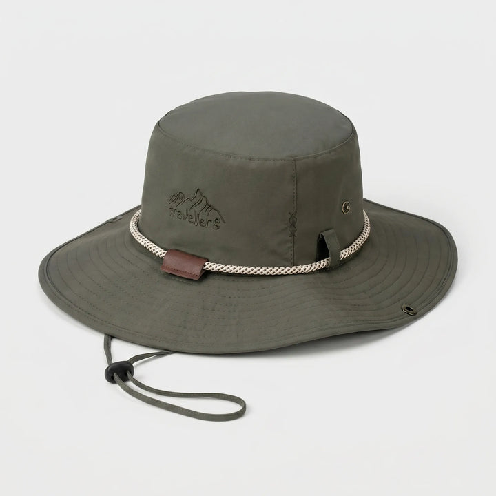Wide Brim Bucket Hat - Brimova