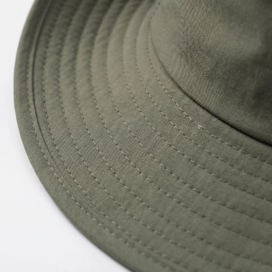 Wide Brim Bucket Hat - Brimova