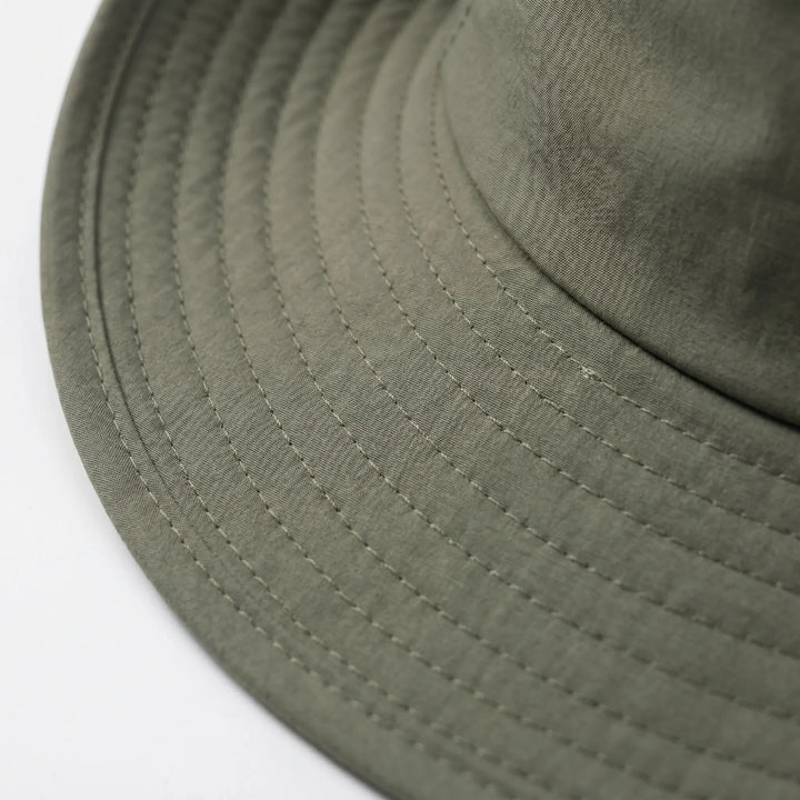 Wide Brim Bucket Hat - Brimova