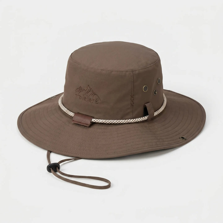 Wide Brim Bucket Hat - Brimova