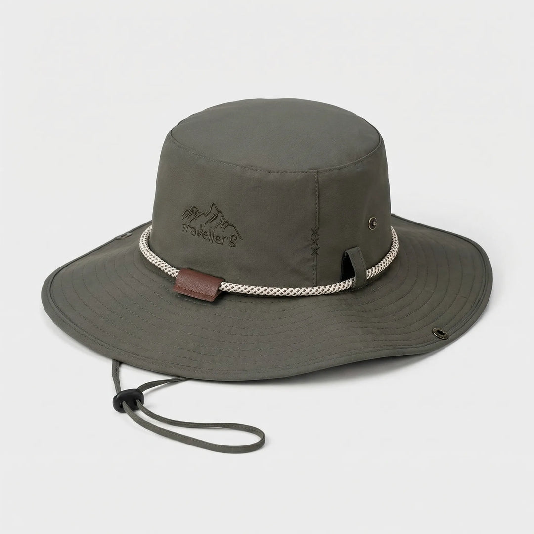 Wide Brim Bucket Hat - Brimova