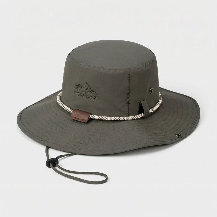 Wide Brim Bucket Hat - Brimova