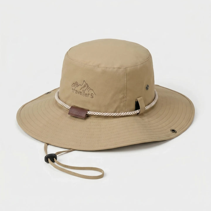 Wide Brim Bucket Hat - Brimova
