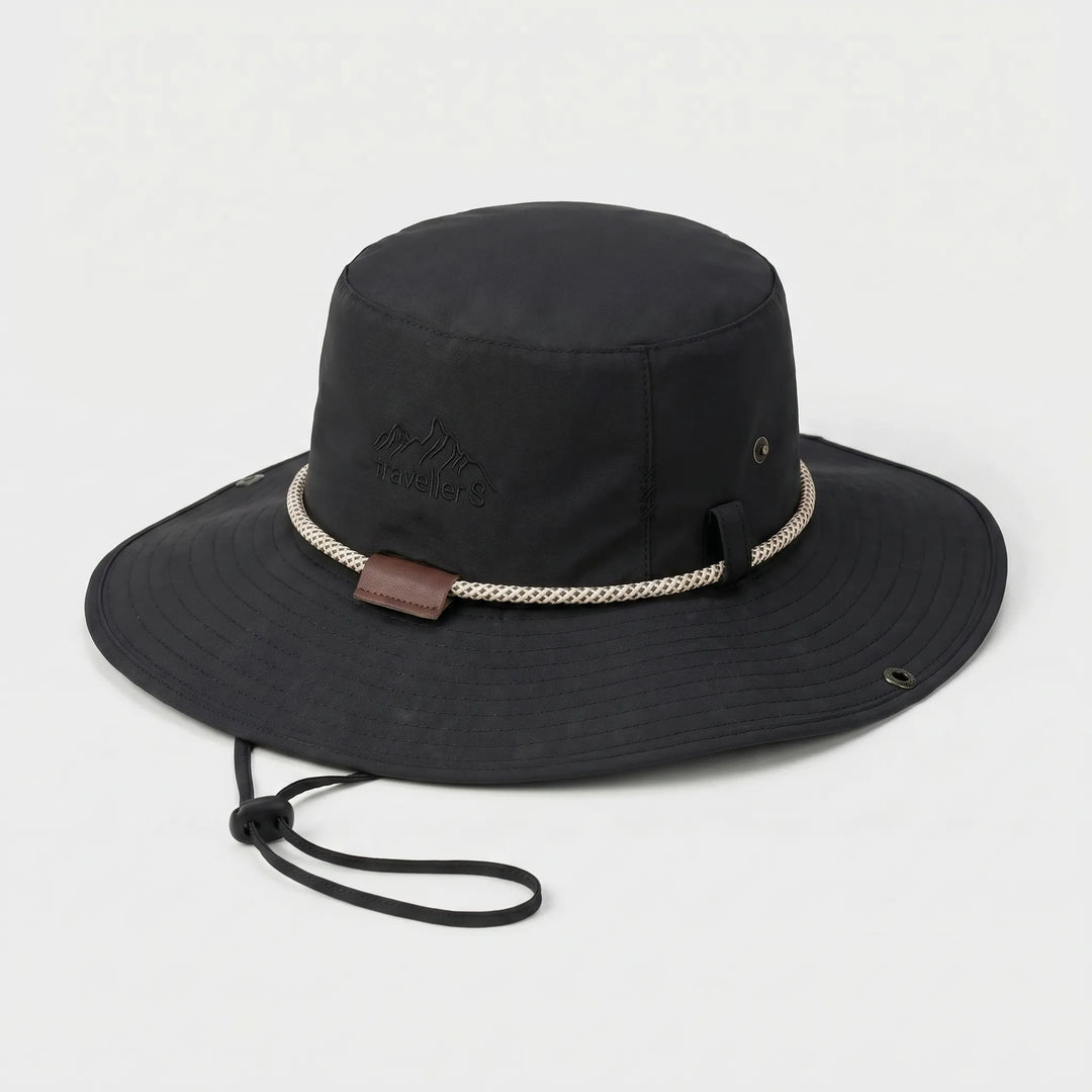 Wide Brim Bucket Hat - Brimova