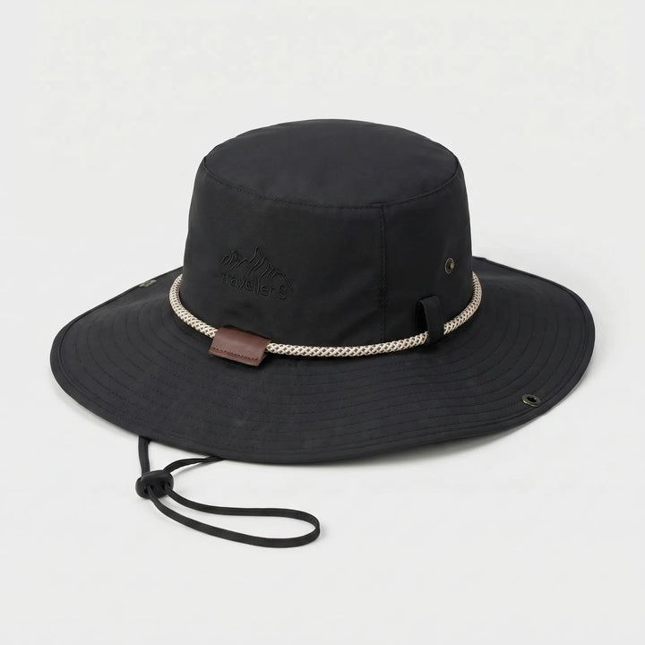Wide Brim Bucket Hat - Brimova