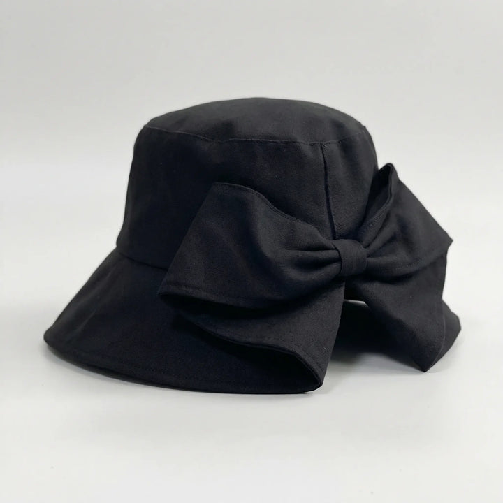 Wide Brim Bucket Hat - Solbrim