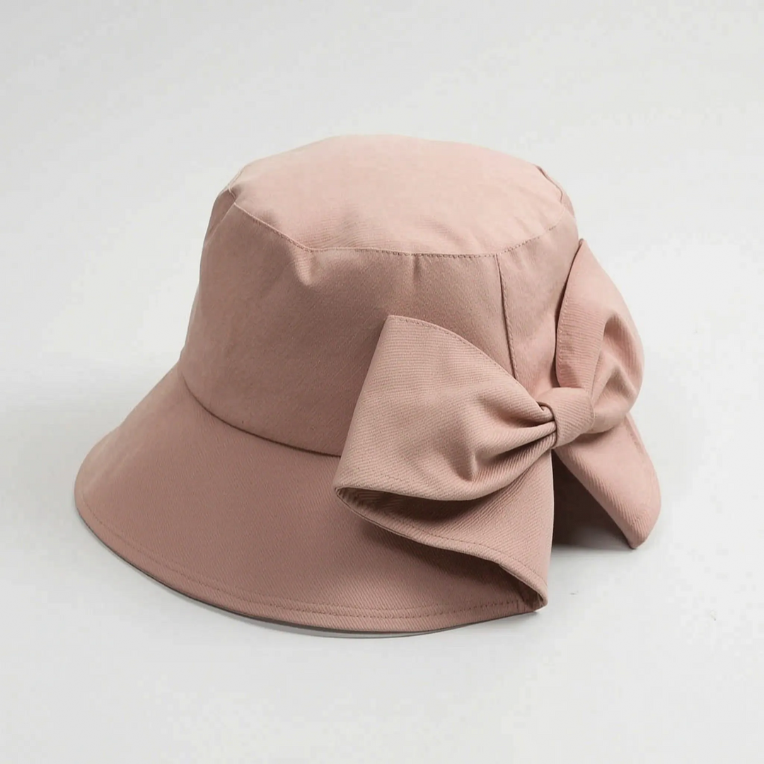 Wide Brim Bucket Hat - Solbrim