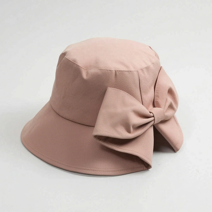 Wide Brim Bucket Hat - Solbrim