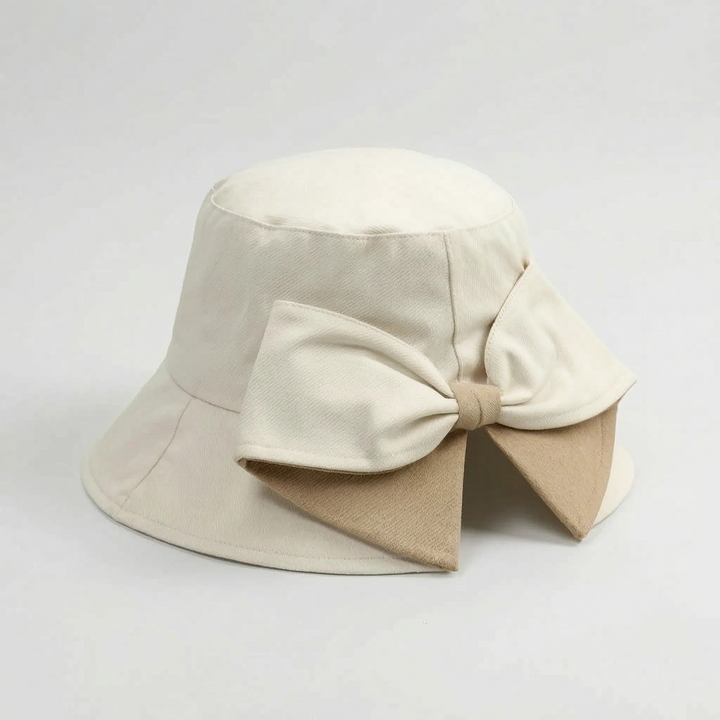 Wide Brim Bucket Hat - Solbrim