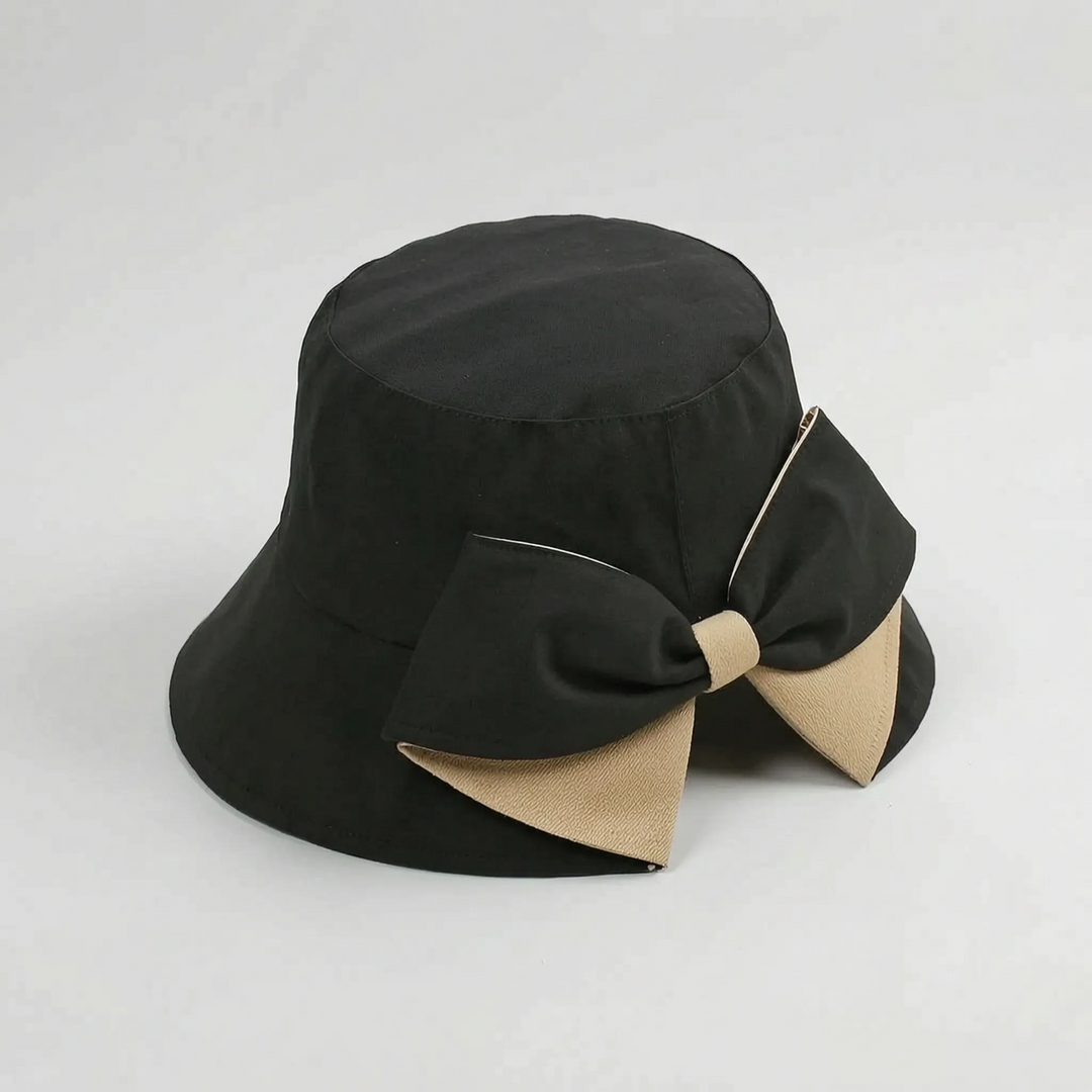 Wide Brim Bucket Hat - Solbrim