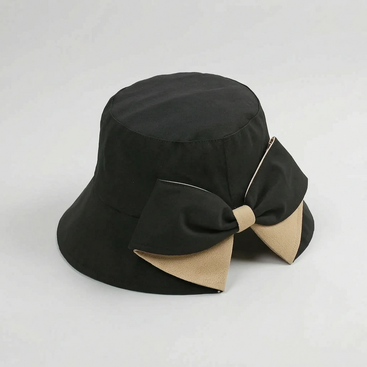 Wide Brim Bucket Hat - Solbrim