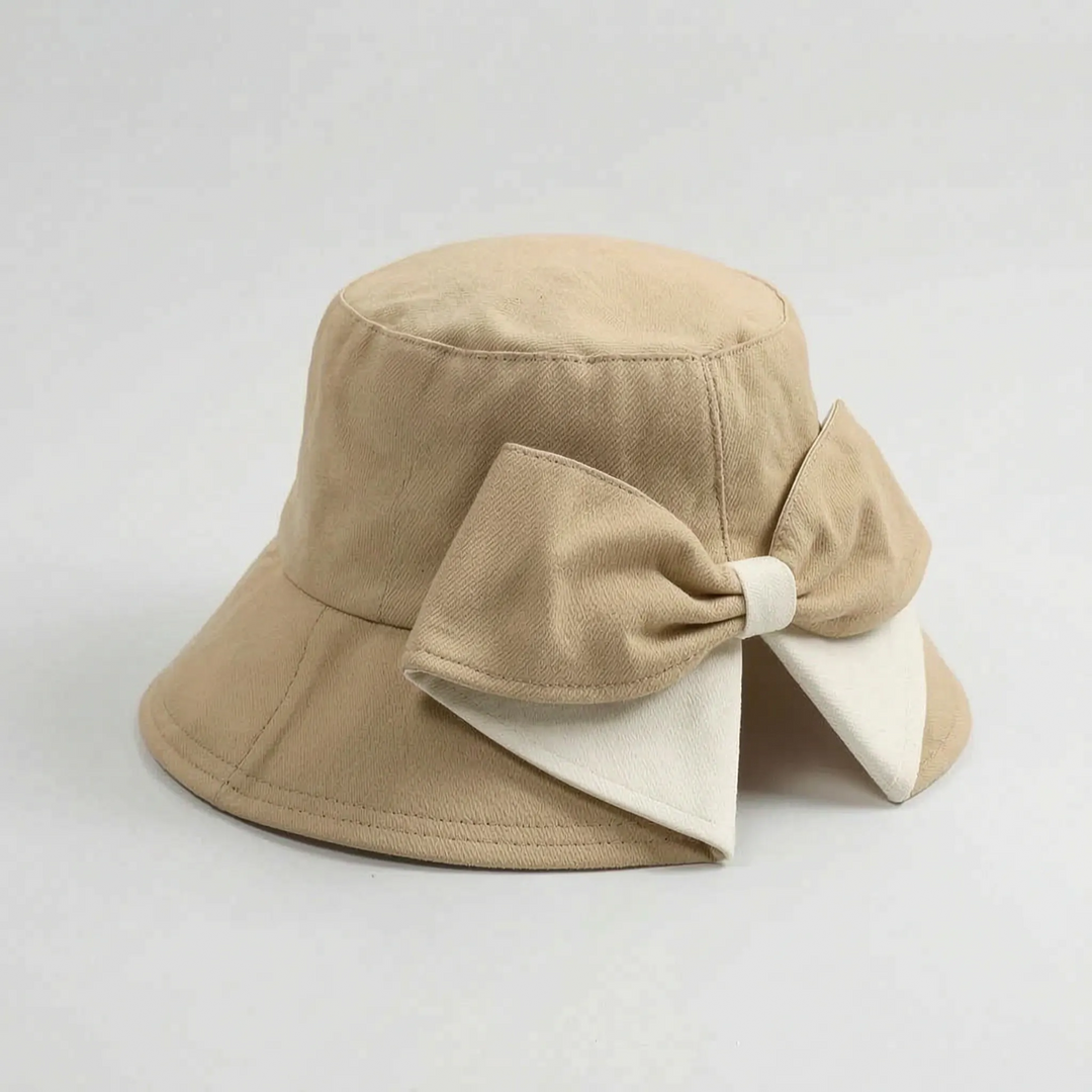 Wide Brim Bucket Hat - Solbrim