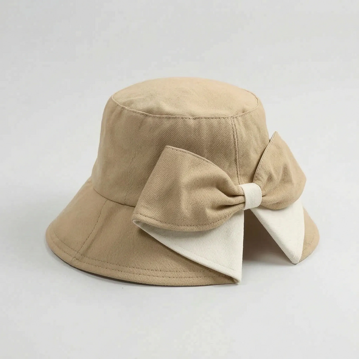 Wide Brim Bucket Hat - Solbrim