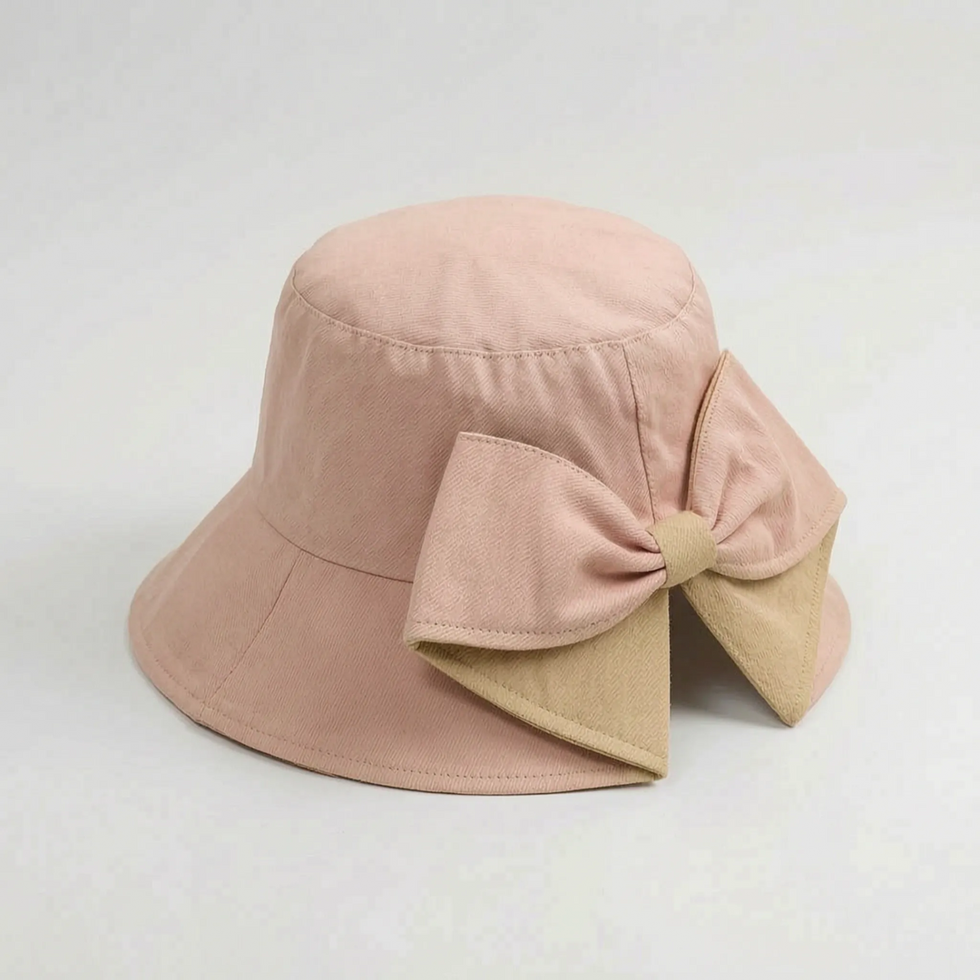 Wide Brim Bucket Hat - Solbrim