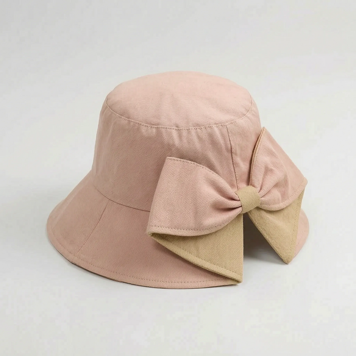 Wide Brim Bucket Hat - Solbrim