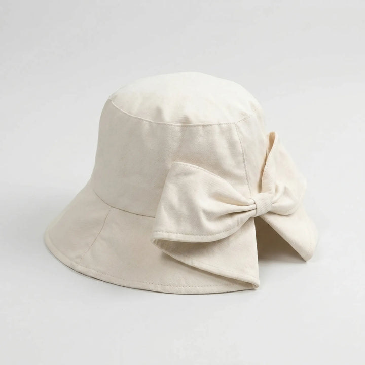 Wide Brim Bucket Hat - Solbrim