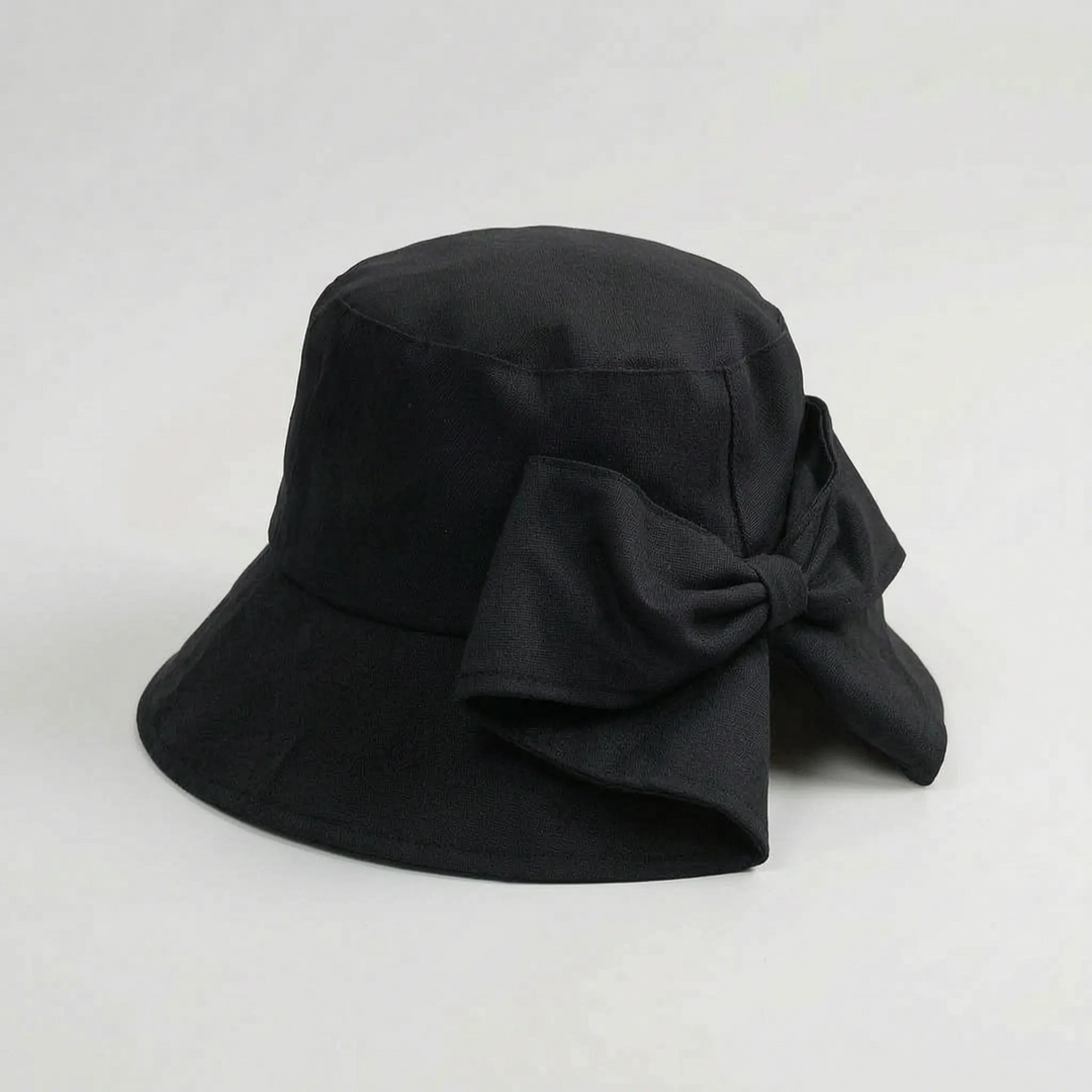 Wide Brim Bucket Hat - Solbrim