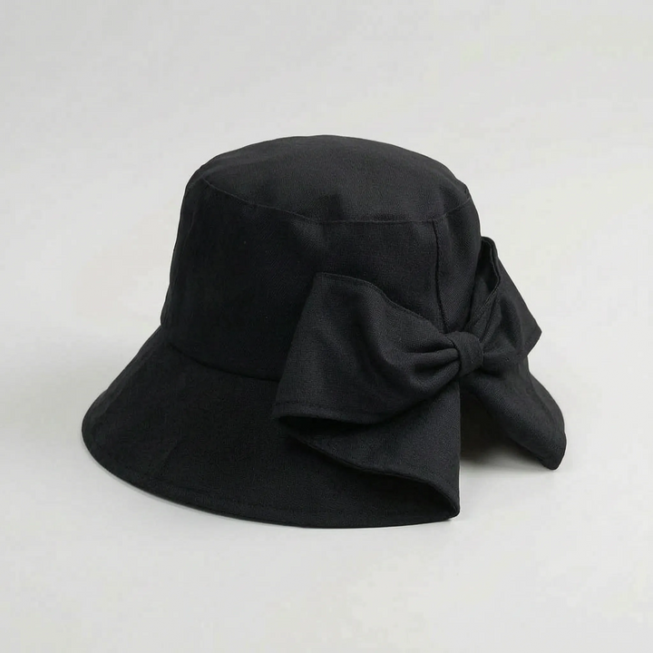 Wide Brim Bucket Hat - Solbrim