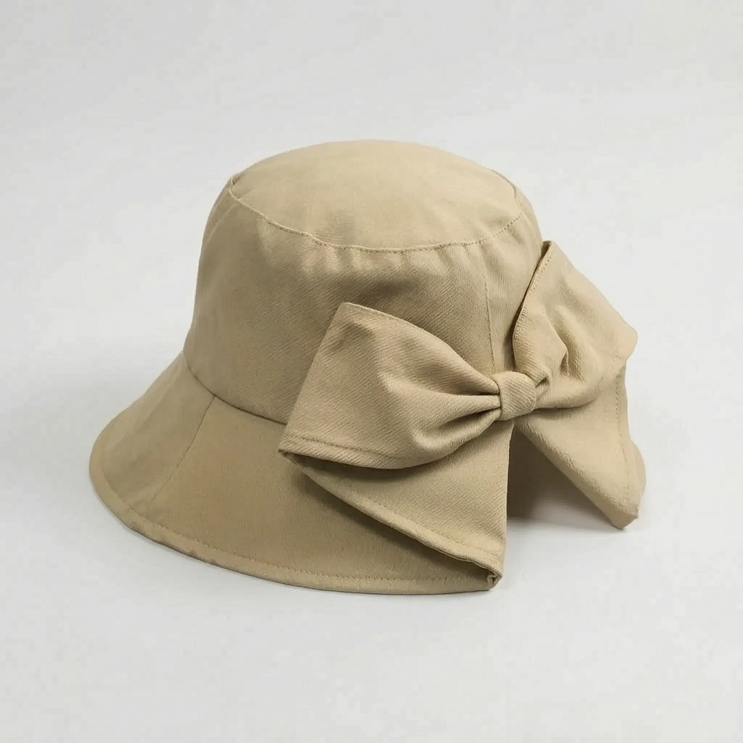 Wide Brim Bucket Hat - Solbrim