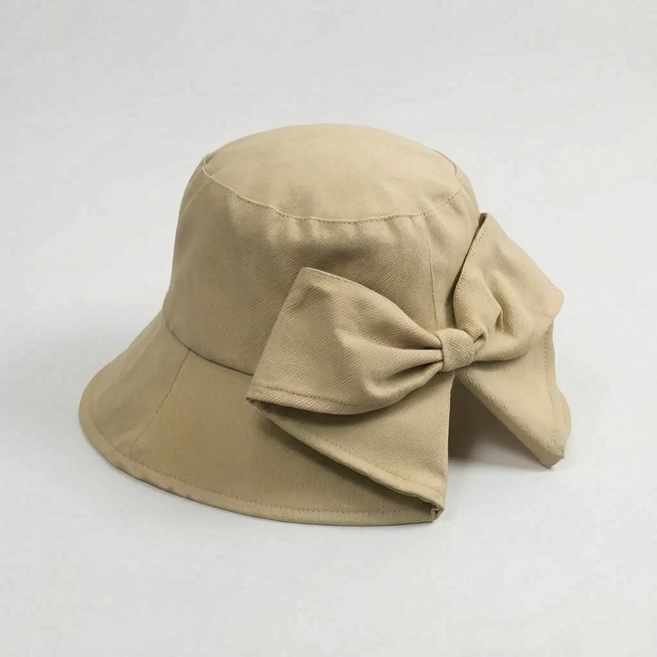 Wide Brim Bucket Hat - Solbrim