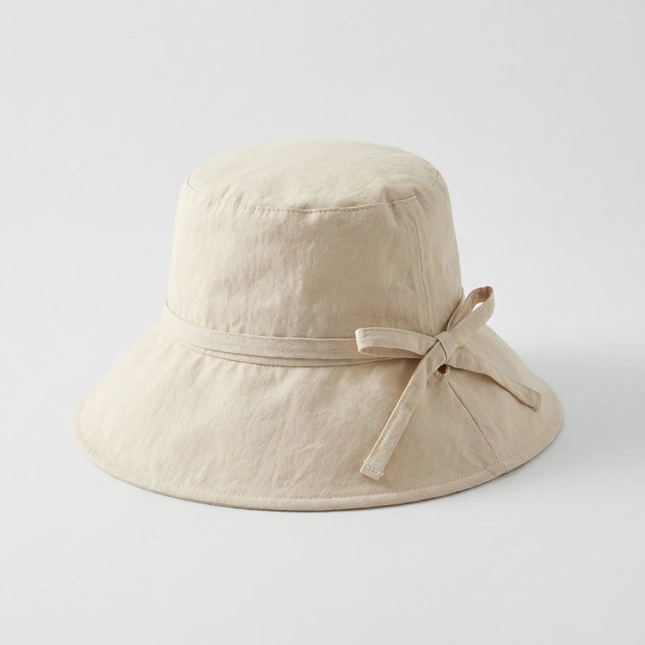 Wide Brim Bucket Hat - Vellora