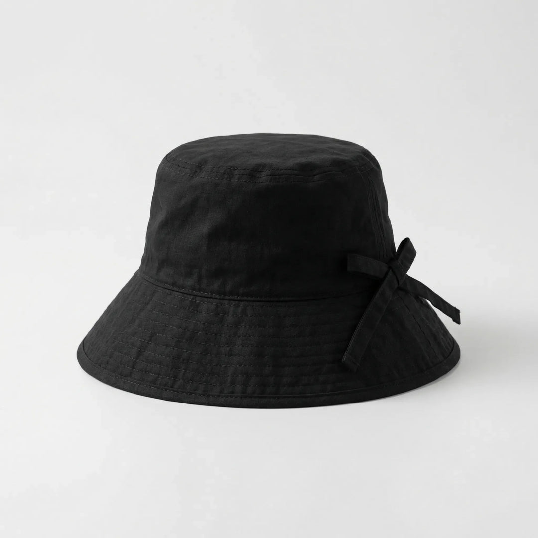 Wide Brim Bucket Hat - Vellora