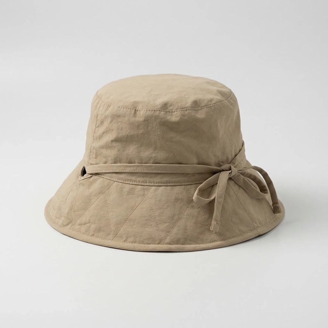 Wide Brim Bucket Hat - Vellora