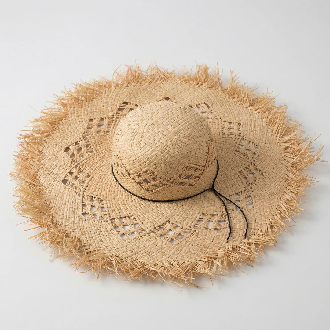 Wide Brim Floppy Hat - Brizola