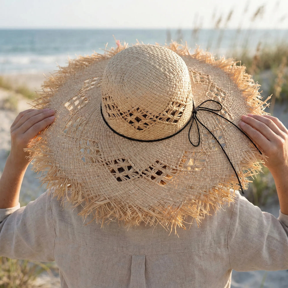 Wide Brim Floppy Hat - Brizola