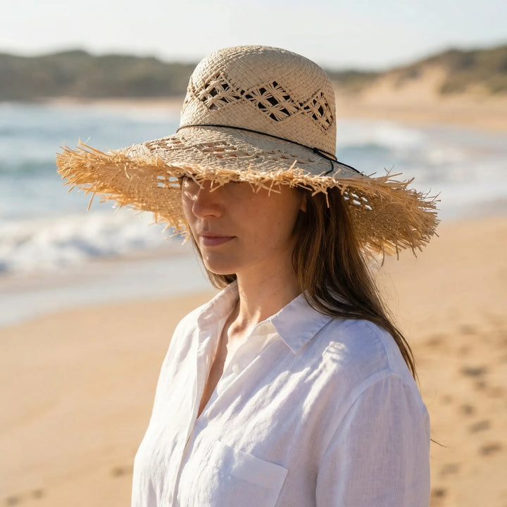 Wide Brim Floppy Hat - Brizola