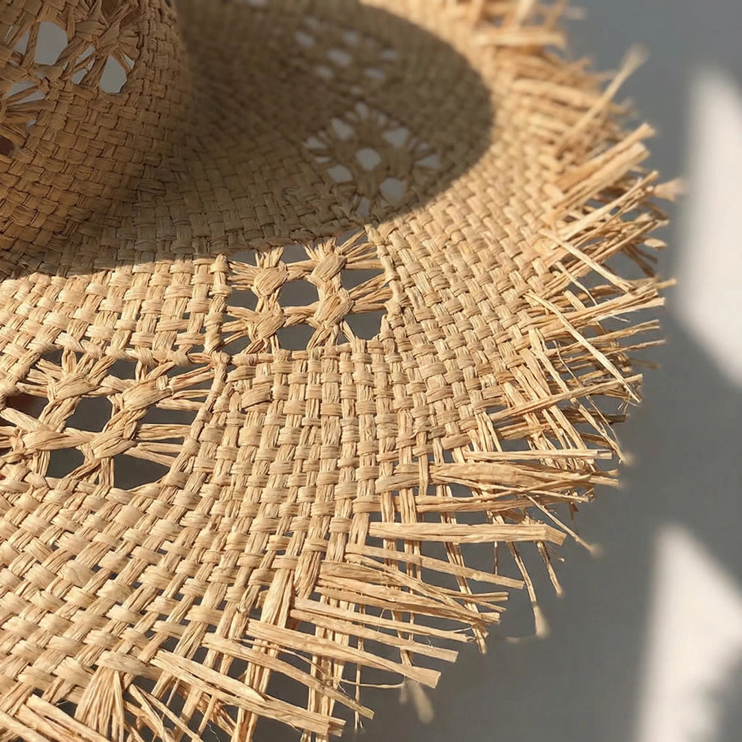 Wide Brim Floppy Hat - Brizola