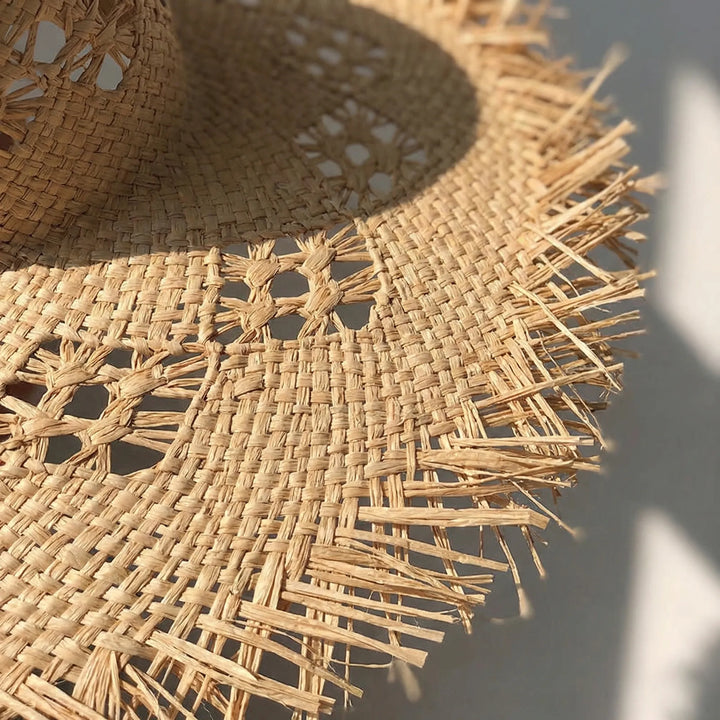Wide Brim Floppy Hat - Brizola