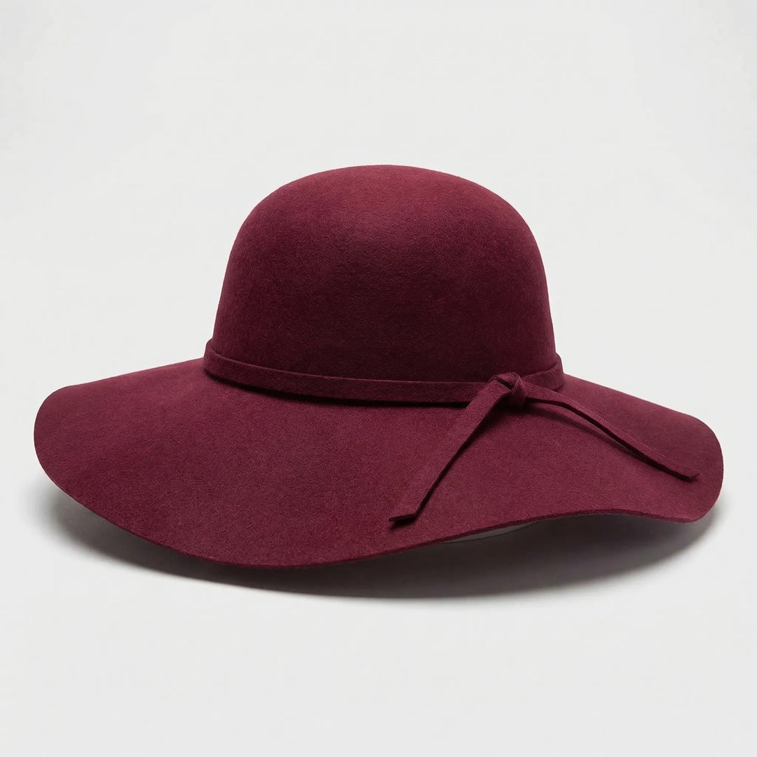 Wide Brim Floppy Hat - Cadori