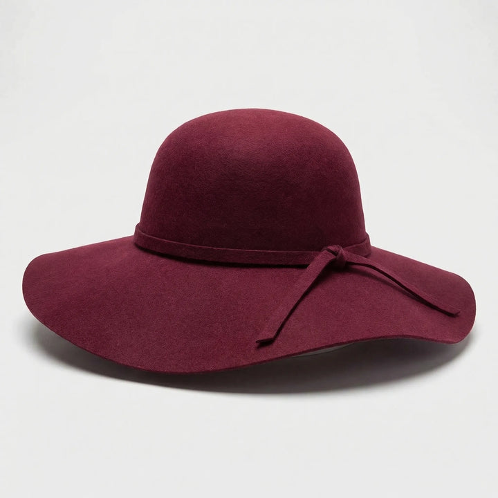 Wide Brim Floppy Hat - Cadori