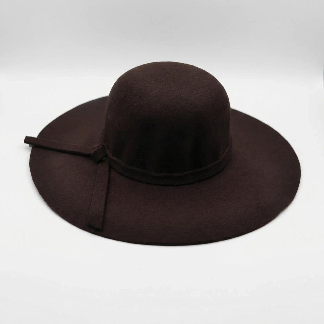 Wide Brim Floppy Hat - Cadori