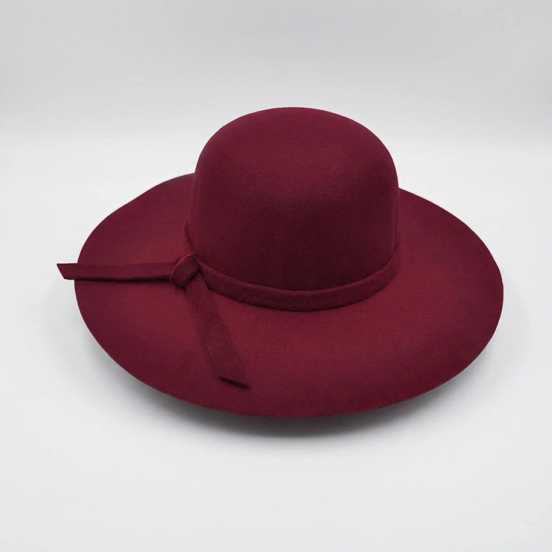 Wide Brim Floppy Hat - Cadori