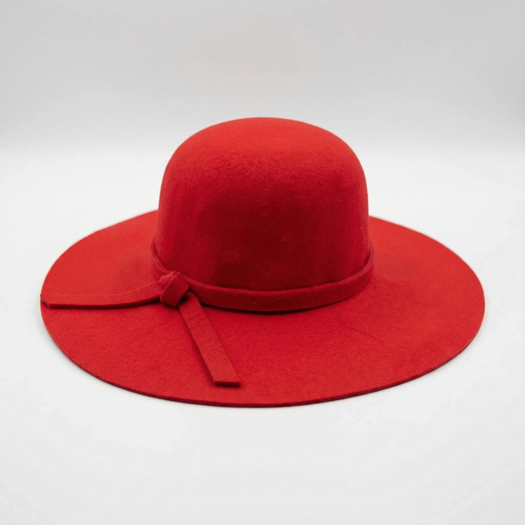 Wide Brim Floppy Hat - Cadori