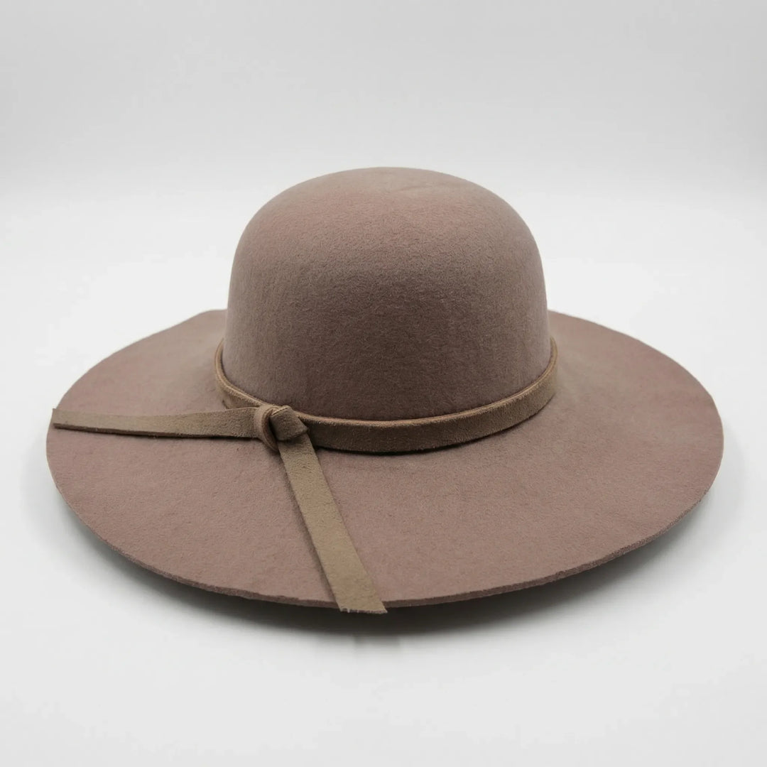 Wide Brim Floppy Hat - Cadori